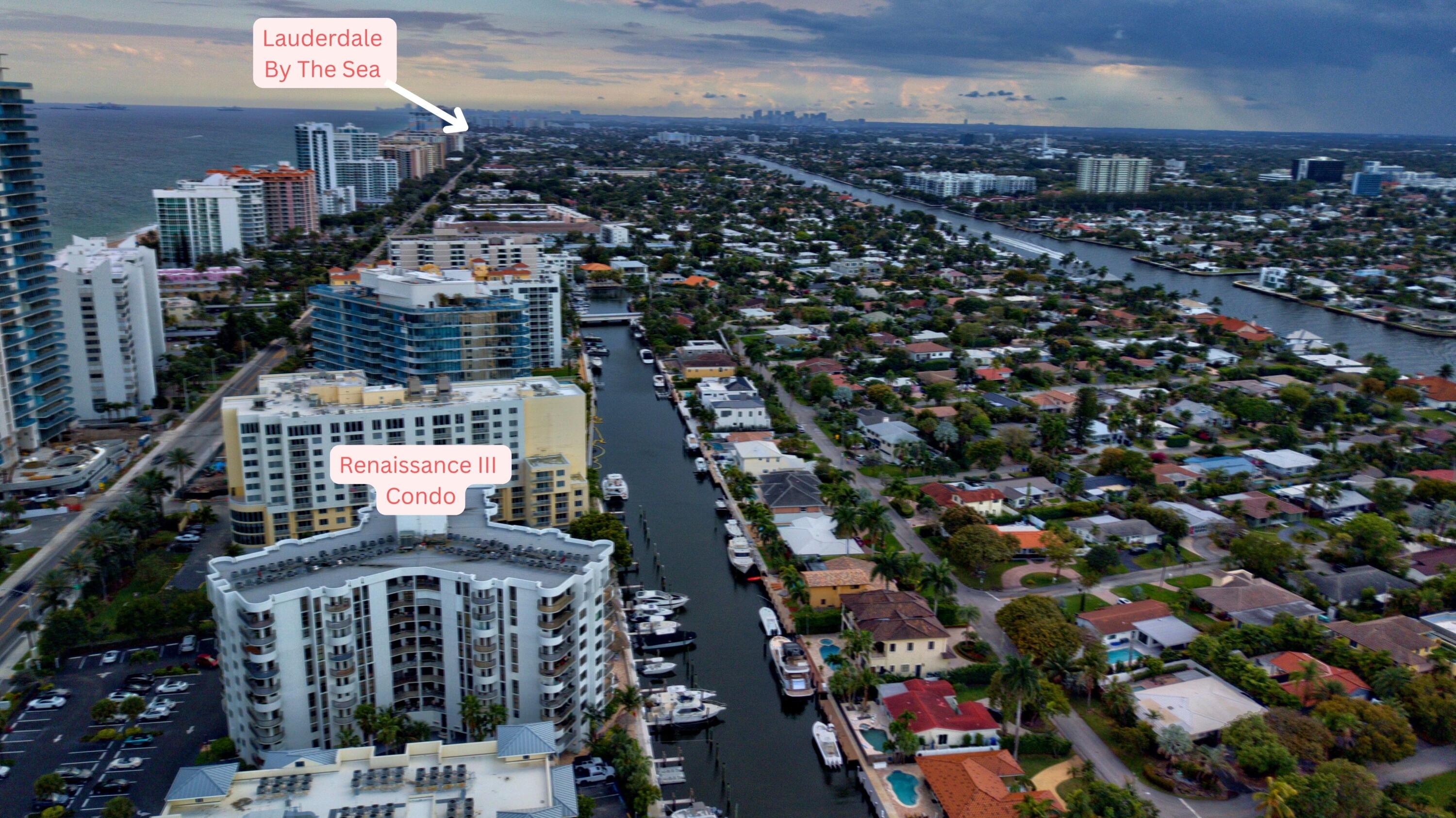 RENAISSANCE OF POMPANO BEACH - Residential Lease