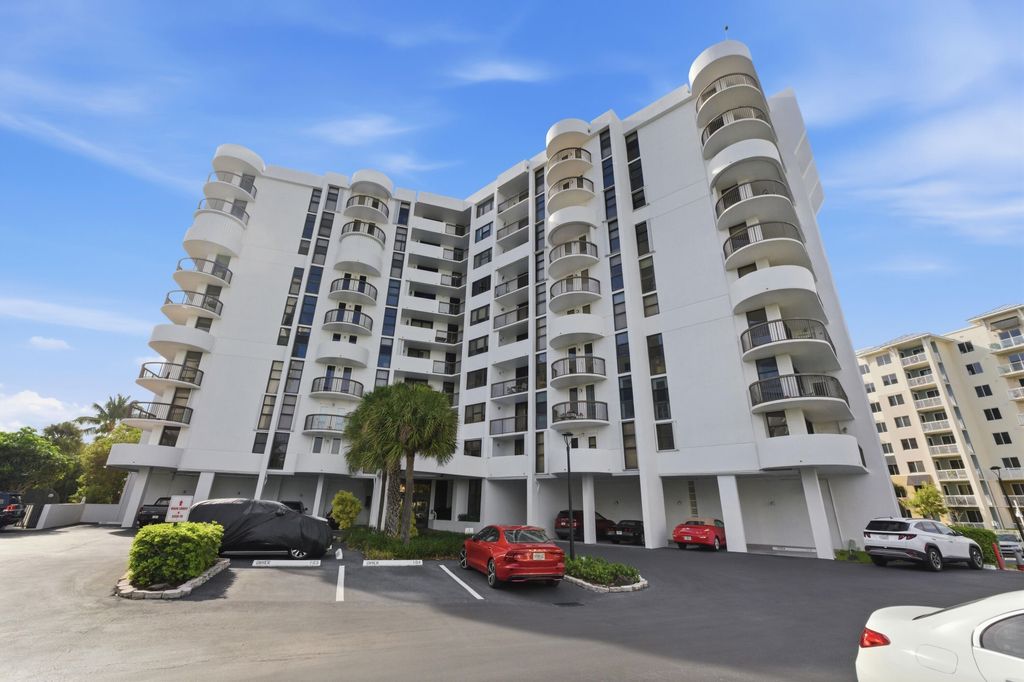 Photo of 1361 S Ocean Boulevard #808, Pompano Beach, FL 33062 (MLS # B26003038)