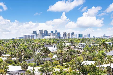 A home in Fort Lauderdale