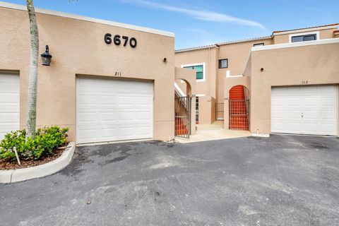 A home in Boca Raton