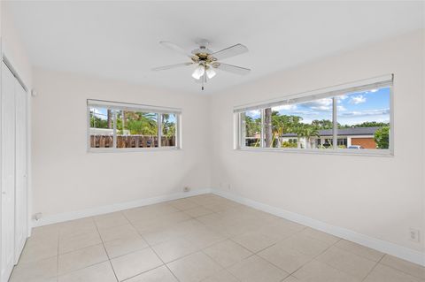 A home in Wilton Manors