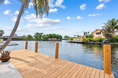 A home in Wilton Manors