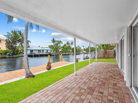 A home in Wilton Manors