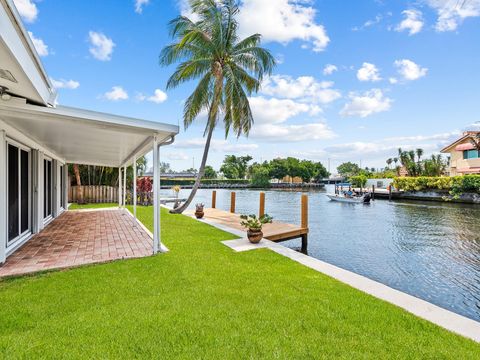 A home in Wilton Manors