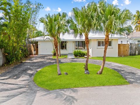 A home in Wilton Manors