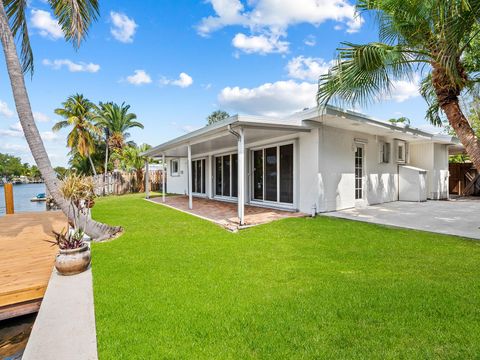 A home in Wilton Manors