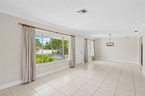 A home in Wilton Manors