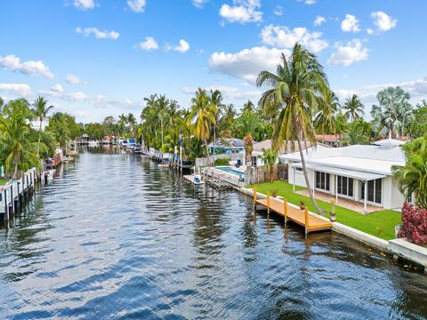 A home in Wilton Manors