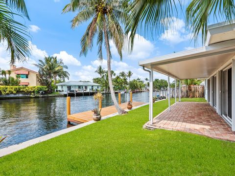 A home in Wilton Manors