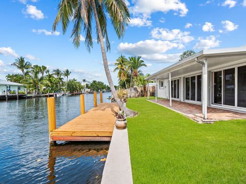 A home in Wilton Manors