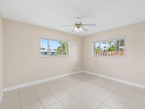 A home in Wilton Manors