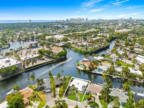 A home in Wilton Manors