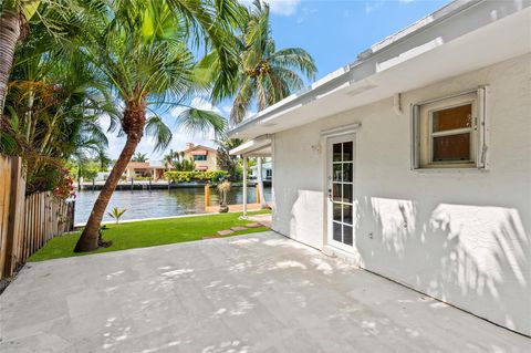 A home in Wilton Manors