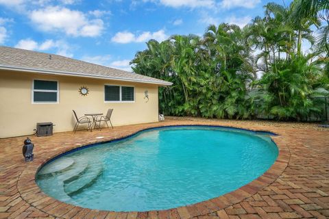 A home in Delray Beach