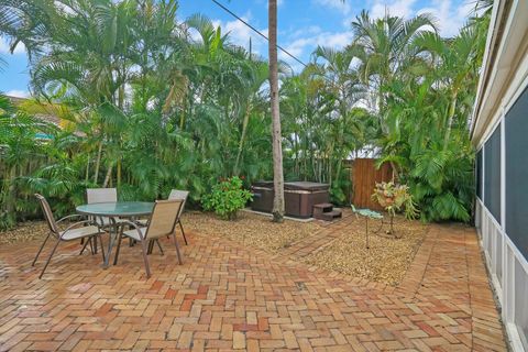 A home in Delray Beach