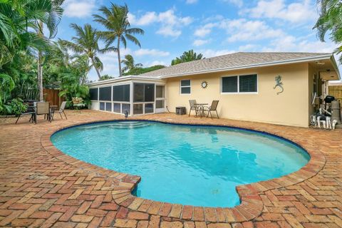 A home in Delray Beach