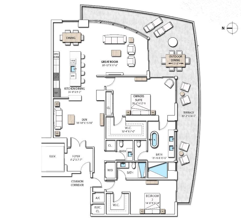 NAUTILUS 220 CONDOMINIUM - Residential