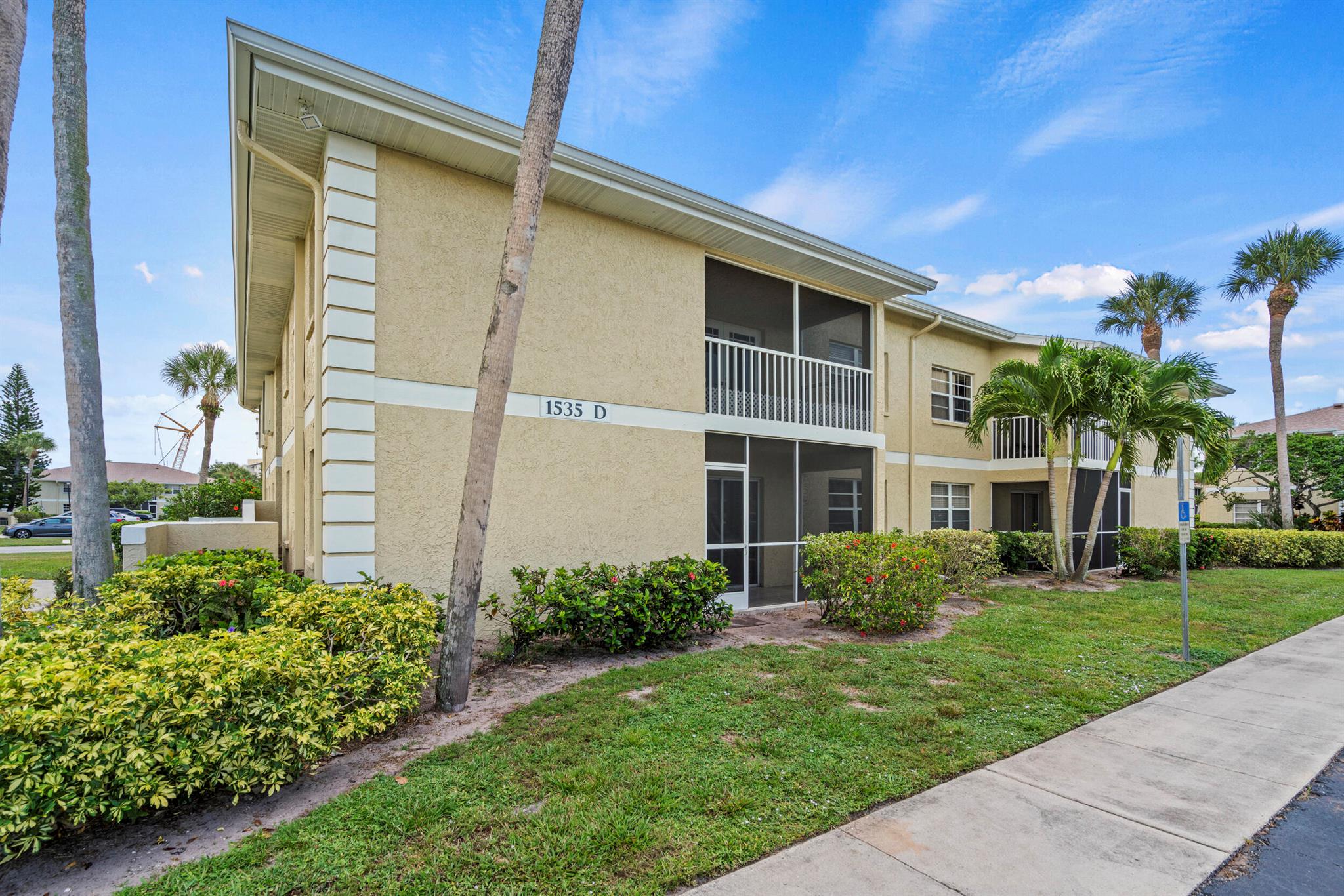 Discover the perfect blend of comfort and convenience in this well-maintained 3-bedroom, 2-bath condo. Ideally situated just minutes from the HCA hospital, Treasure Coast Mall, vibrant Downtown Stuart, and the sandy shores of the beach, this home offers an unbeatable lifestyle.Inside, you'll find an open-concept living and dining area filled with natural light, a well-appointed kitchen, and generously sized bedrooms, including a primary suite with a private bath. Enjoy morning coffee or evening relaxation on your private balcony/patio.The community features a community pool, making it easy to enjoy Florida living year-round. With shopping, dining, entertainment, and beaches just minutes away, you'll love calling this place home.