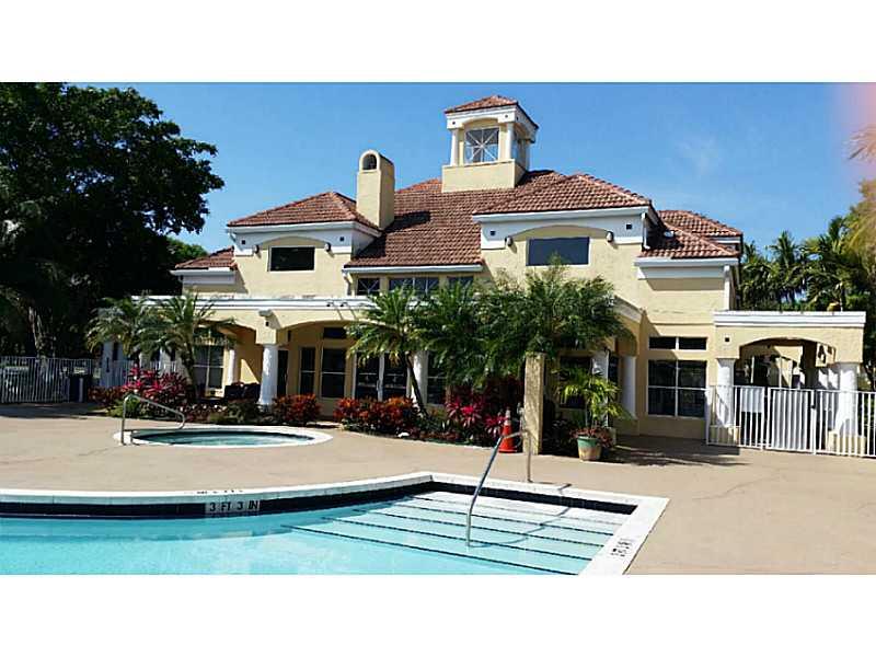 Prime location. Spacious 2/2 on first-floor corner unit overlooking Blue Heron Lake in a gated community. Certified wildlife habitat. Pet friendly-no size limit except for no aggressive breeds. Clubhouse, pool, hot tub. Fitness center tennis courts. OK to lease the first year, investor opportunity. Plenty of guests parking is available. Must use main gate from NW 27 Ave. entrance.
