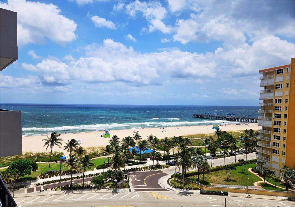 Photo of 405 N Ocean Boulevard #1006, Pompano Beach, FL 33062 (MLS # F10540971)