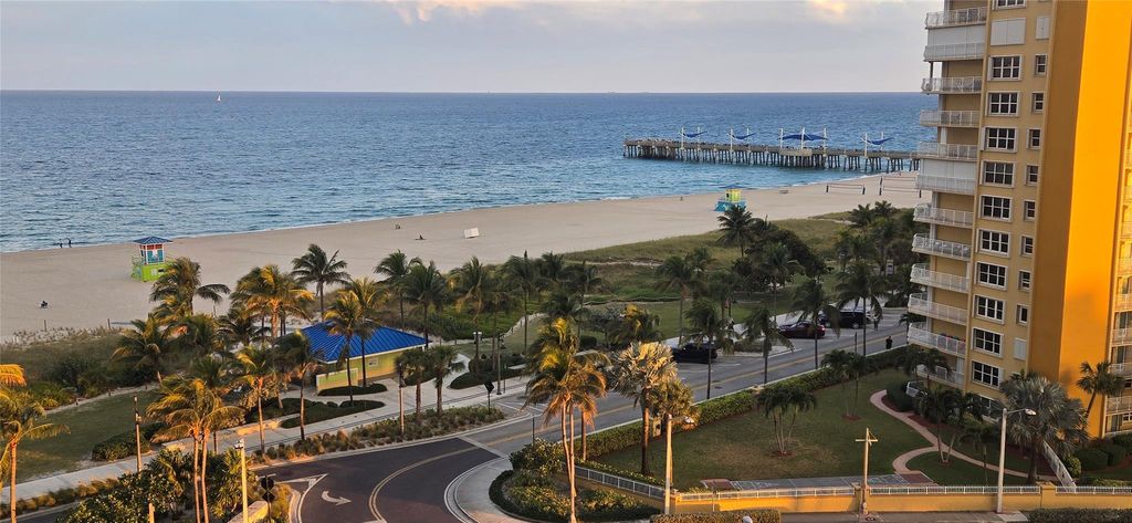 Photo of 405 N Ocean Boulevard #1006, Pompano Beach, FL 33062 (MLS # F10540971)