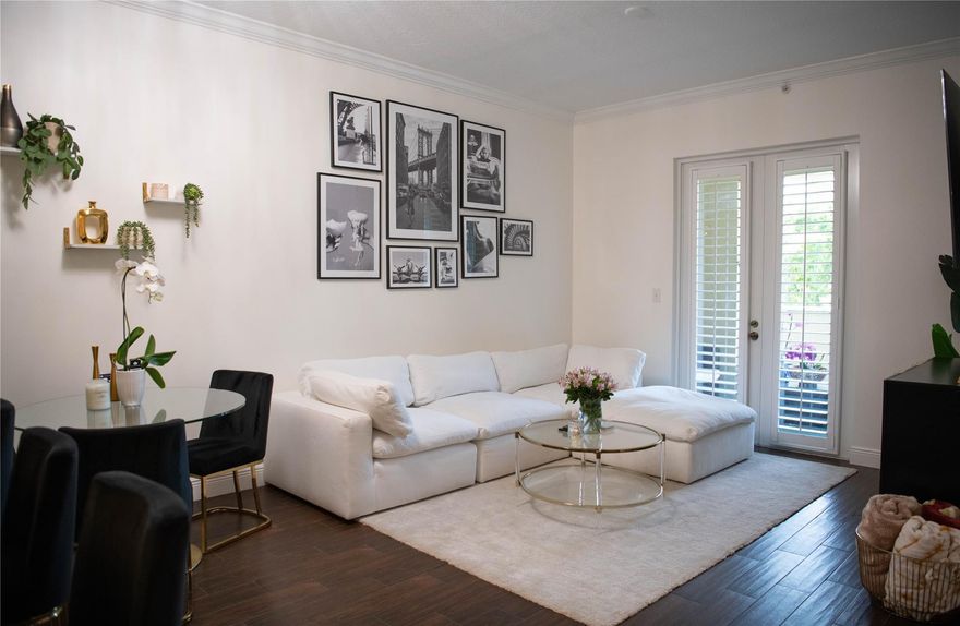 Sunshine, baseball and nightlife await you at this beautifully updated 1 bedroom 1 bath condo. Walk out your front door to enjoy restaurants, shopping, spring training at Roger Dean Stadium (home of the Marlins and the Cardinals), and an Amphitheater with live concerts and events. Community offers pool, fitness center and clubhouse. This is the lifestyle you've been waiting for! Enjoy a bright open floor plan, modern finishes and your own beautiful balconey. Washer and dryer are in the unit. Also comes with 1 assigned parking spot. Pet friendly. Washer and dryer are in the unit as well.