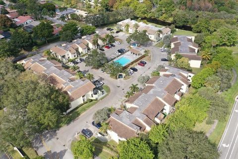 A home in Coral Springs