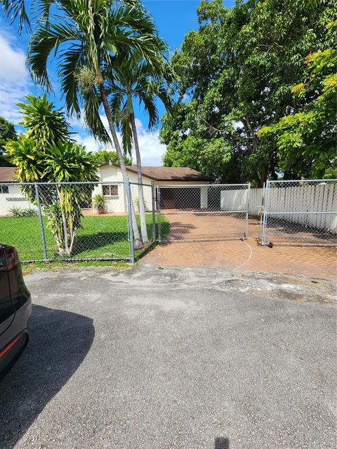 A home in Miami