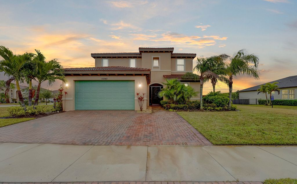 Photo of 11240 SW Wyndham Way, Port Saint Lucie, FL 34987 (MLS # R11165170)