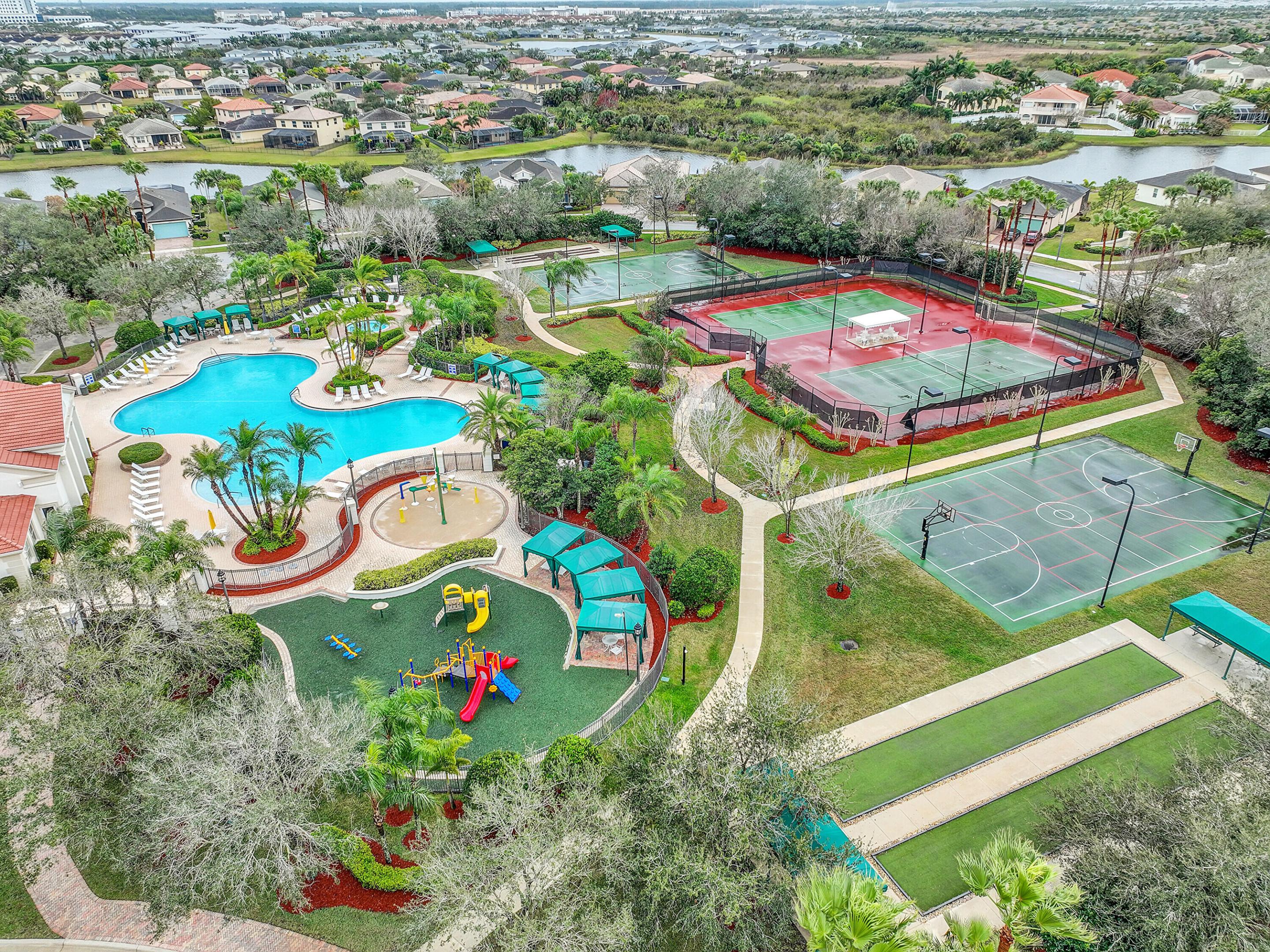 TRADITION PLAT NO 19 REPLAT NO 4 TOWNPARK PHASE 1 - Residential Lease