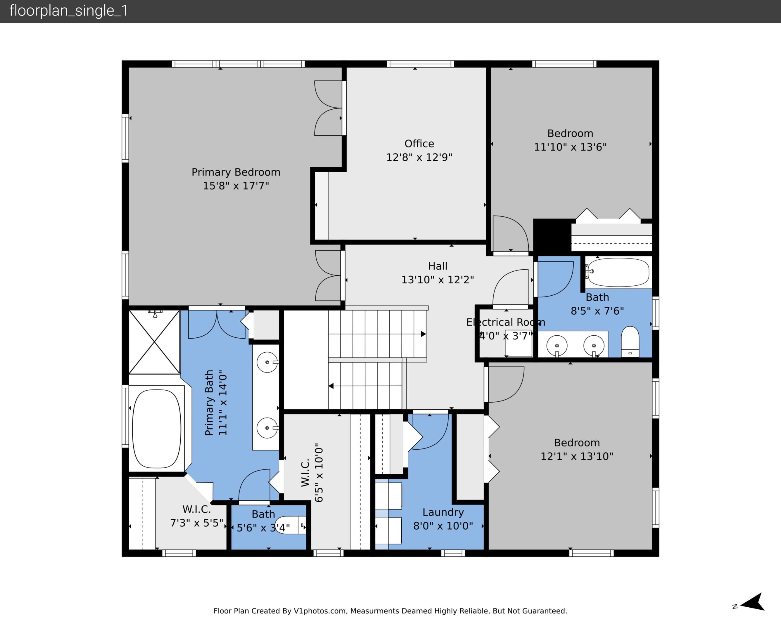 TRADITION PLAT NO 19 REPLAT NO 4 TOWNPARK PHASE 1 - Residential Lease