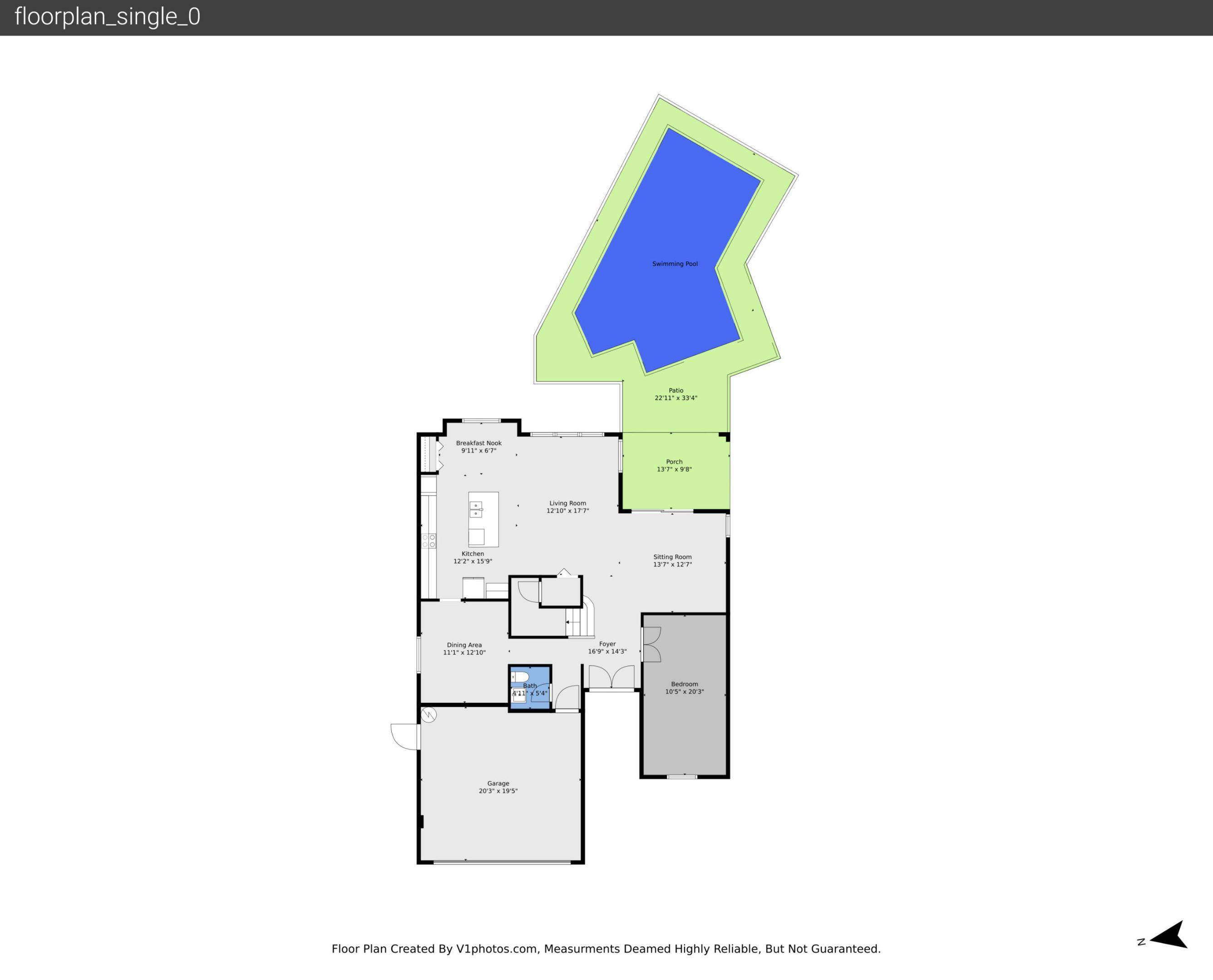 TRADITION PLAT NO 19 REPLAT NO 4 TOWNPARK PHASE 1 - Residential Lease