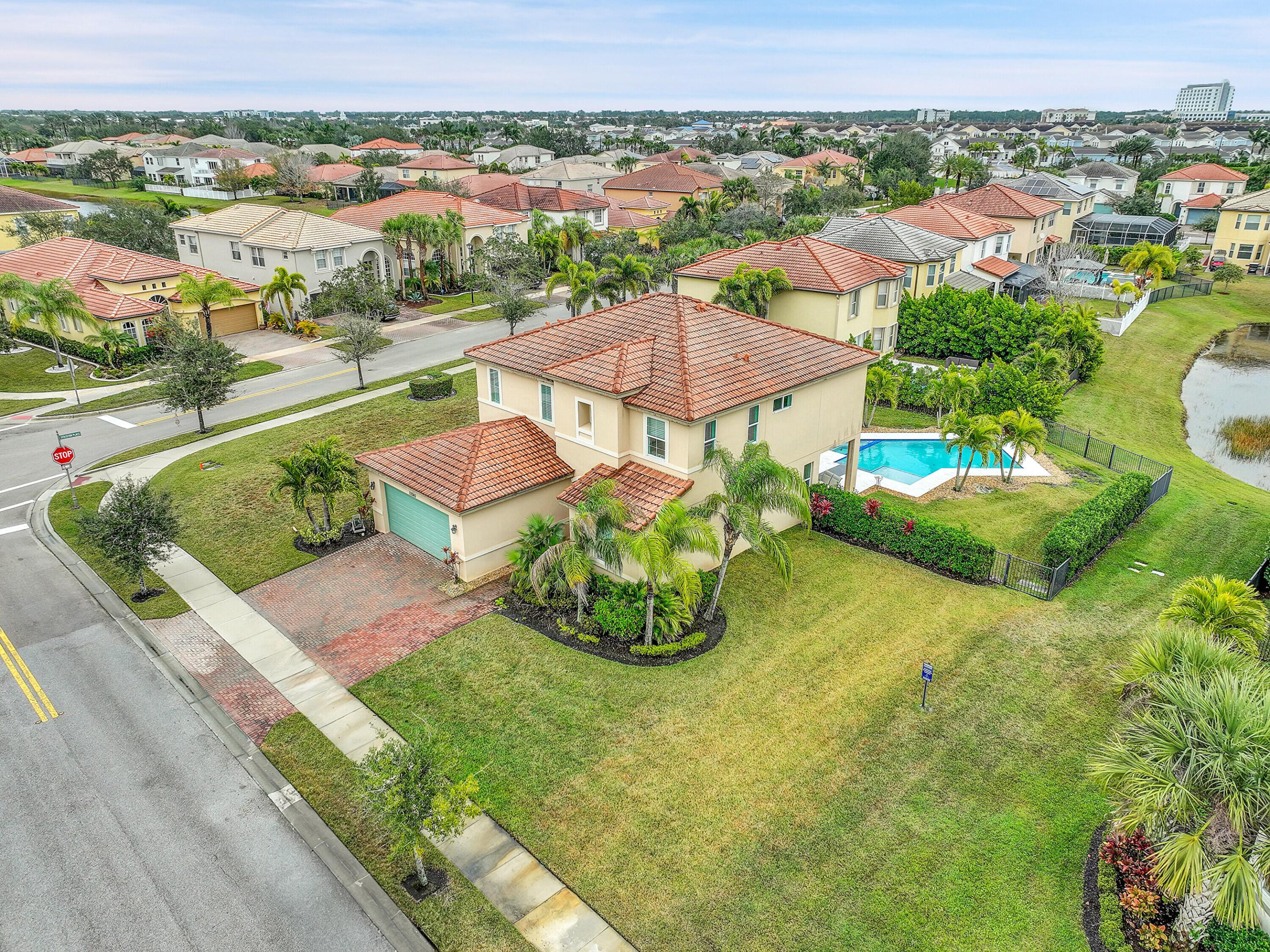 TRADITION PLAT NO 19 REPLAT NO 4 TOWNPARK PHASE 1 - Residential Lease