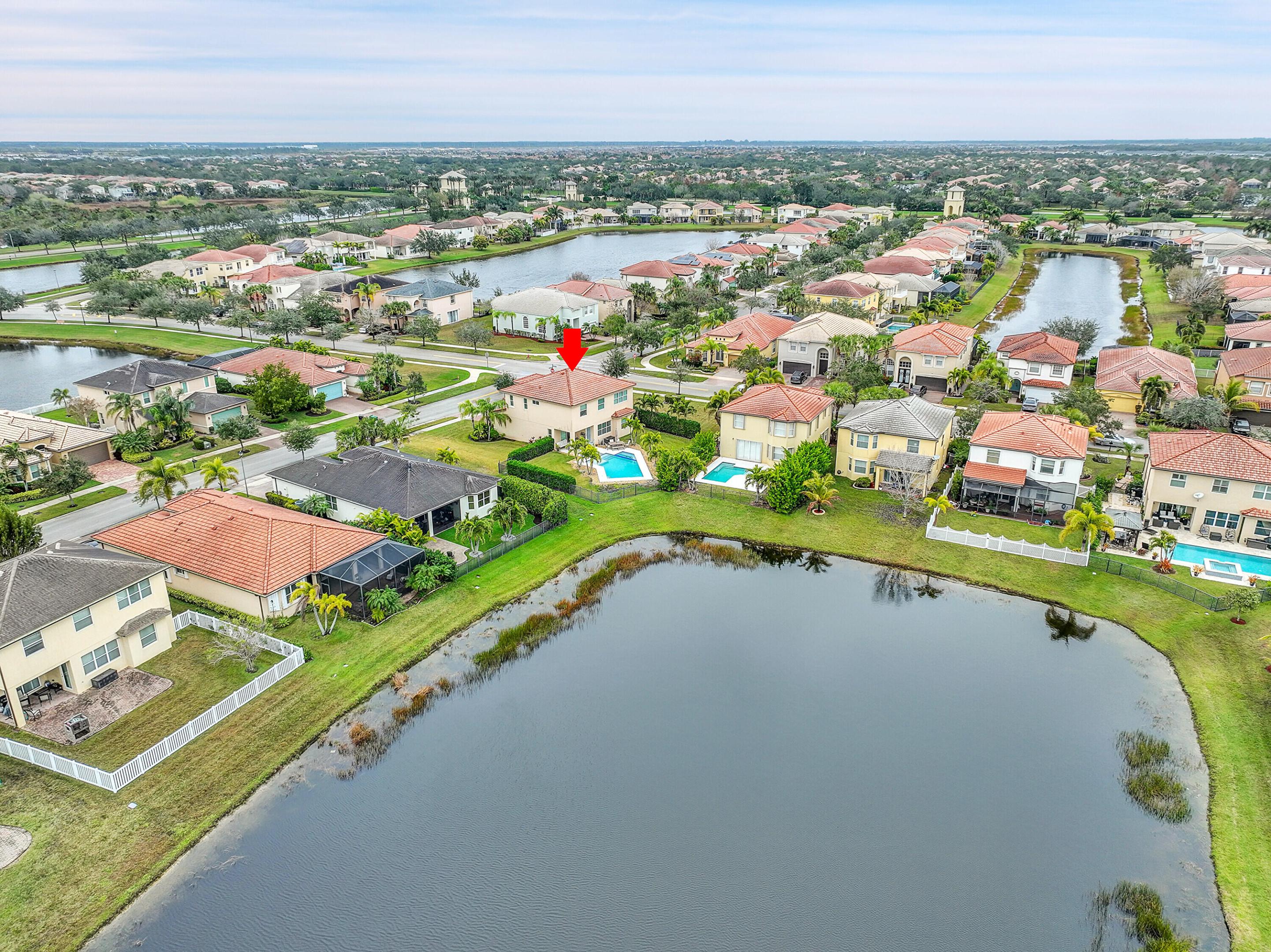 TRADITION PLAT NO 19 REPLAT NO 4 TOWNPARK PHASE 1 - Residential Lease