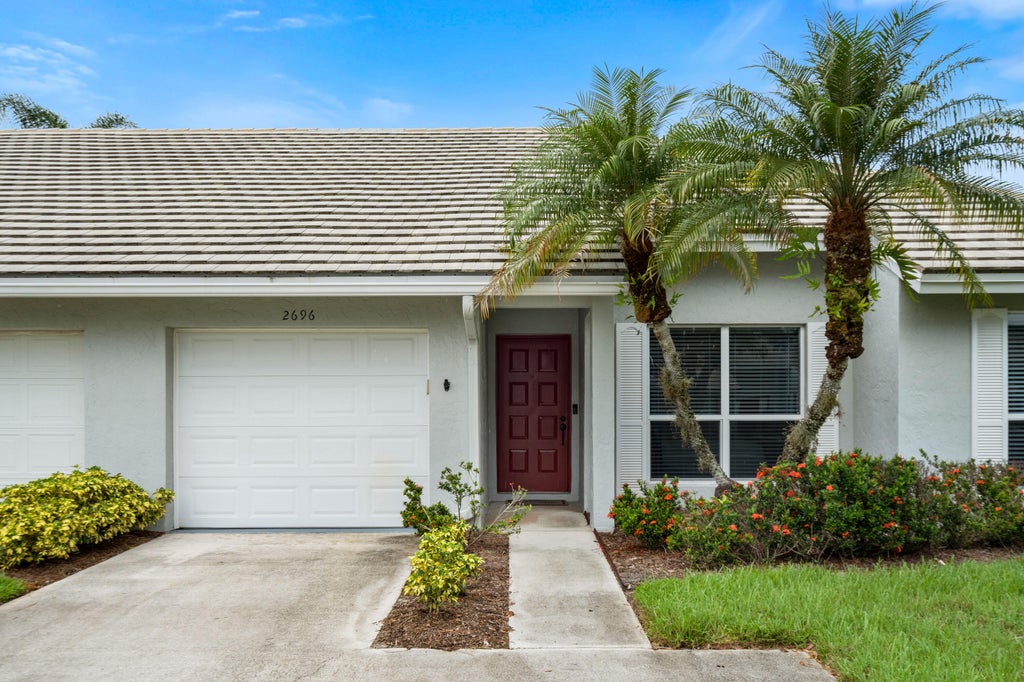 Photo of 2696 SW Westlake Circle, Palm City, FL 34990 (MLS # B26077862)