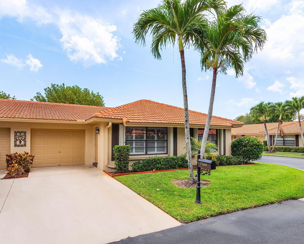 Photo of 9950 Pyracantha Tree Terrace #B, Boynton Beach, FL 33436 (MLS # R11093357)