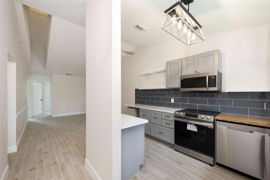 Discover your perfect home in West Palm Beach! This newly renovated 3-bedroom, 2-bathroom apartment at 5214 Stacy Road, Apartment #22, offers modern living at its finest. Featuring brand-new appliances, including an in-unit washer and dryer, this spacious apartment is designed for convenience and comfort. The master bedroom includes a private bathroom and a walk-in closet, providing an ideal retreat. With a recently replaced air conditioning system, you'll stay cool year-round. Don't miss out on this beautiful, move-in-ready apartment in a prime location. Schedule your tour today