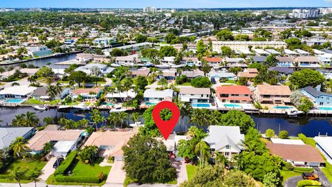 A home in Pompano Beach