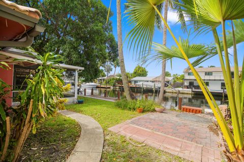 A home in Pompano Beach