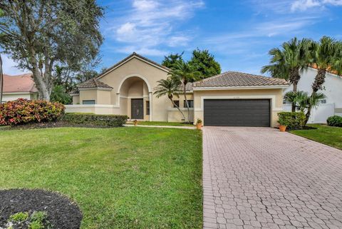 A home in Boca Raton