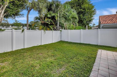 A home in Boca Raton