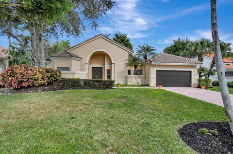 A home in Boca Raton