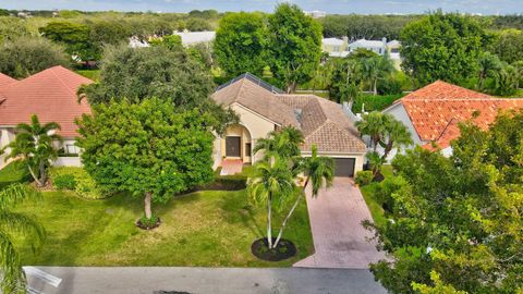 A home in Boca Raton