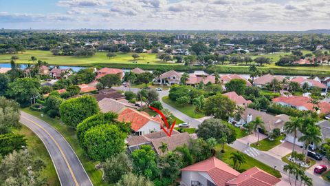 A home in Boca Raton