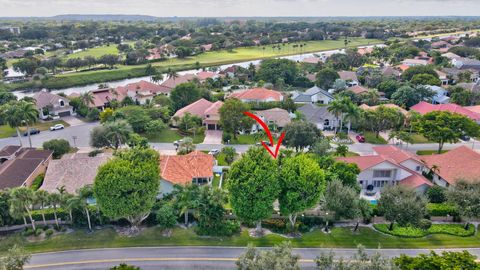 A home in Boca Raton