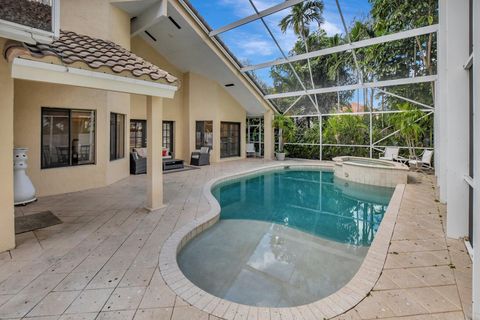 A home in Boca Raton