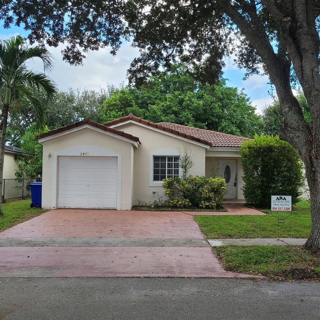 Photo of 2471 SW 102nd Avenue, Miramar, FL 33025 (MLS # B26086868)