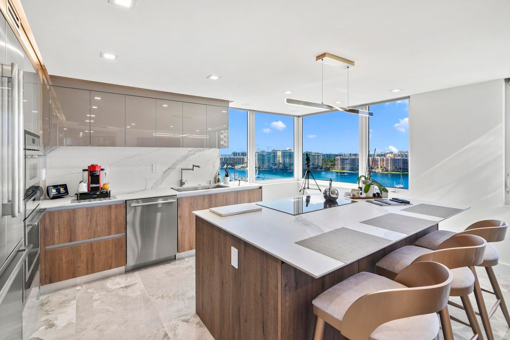 Photo of 550 S Ocean Boulevard #1407, Boca Raton, FL 33432 (MLS # R11133994)