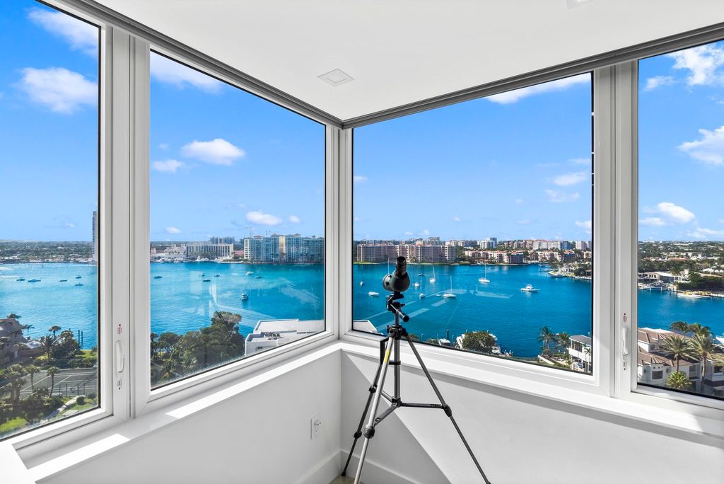 Photo of 550 S Ocean Boulevard #1407, Boca Raton, FL 33432 (MLS # R11133994)