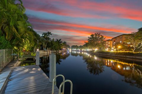 A home in Wilton Manors